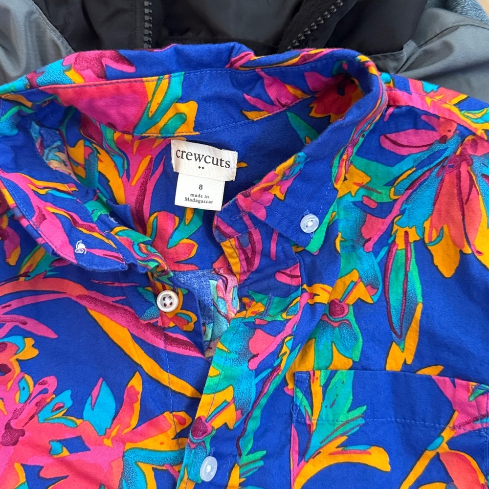Boys Size 8 Clothing Lot – Jackets & Shirts (5 Pieces) - Picture 8 of 11